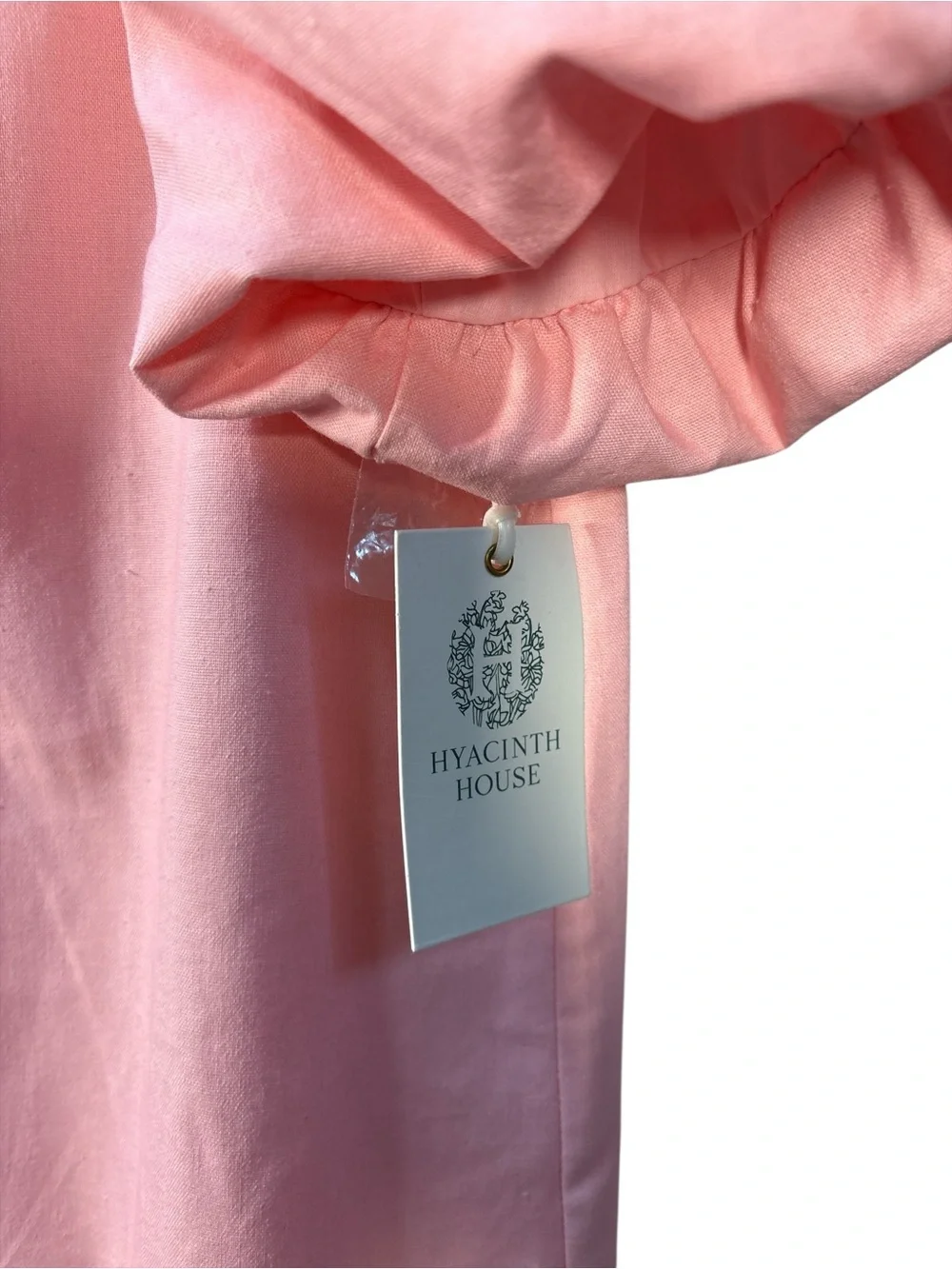 NWT‎ Tuckernuck Hyacinth House Mimi Mini Dress Linen Embroidered $198 Small